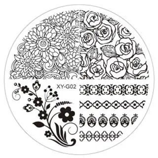 32 шт./лот новый год Модный лак для самостоятельной сборки художественный штамп с