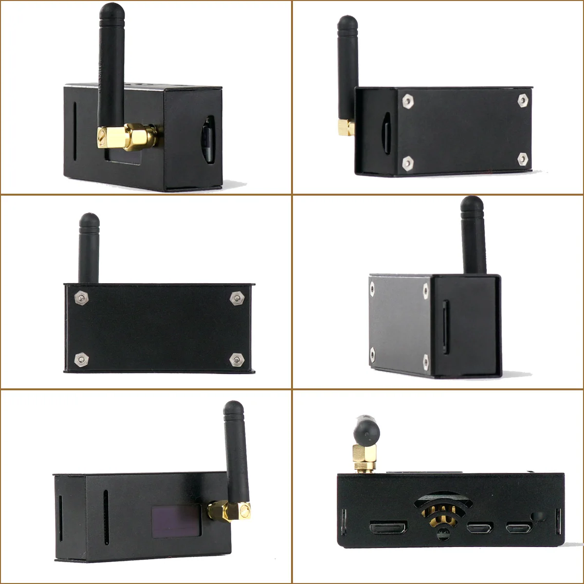 Preise Retevis MMDVM Hotspot Wifi Digital Voice Modem Simplex DMR Hotspot Raspberry Pi OLED Antenne