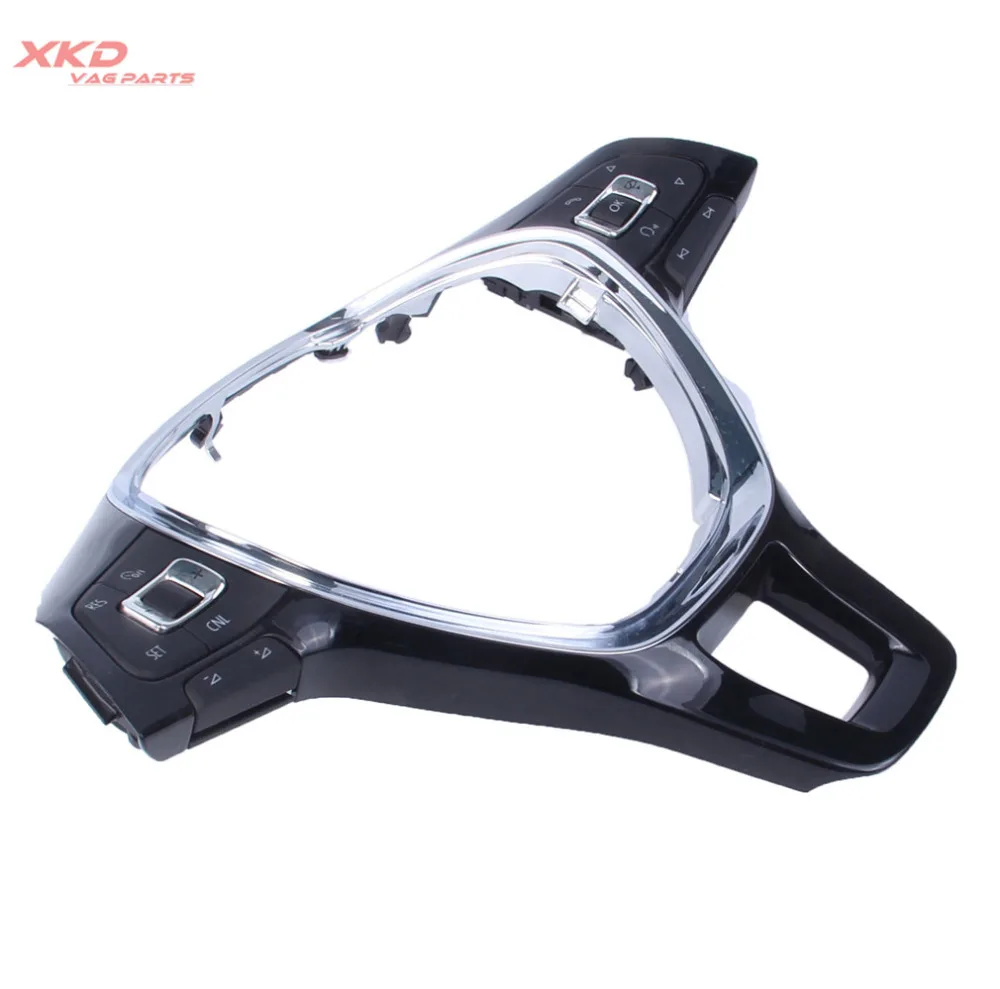 МФС Многофункциональное рулевое колесо переключатель для V W Джет MK6 6C0 959 442 419 685 3GD