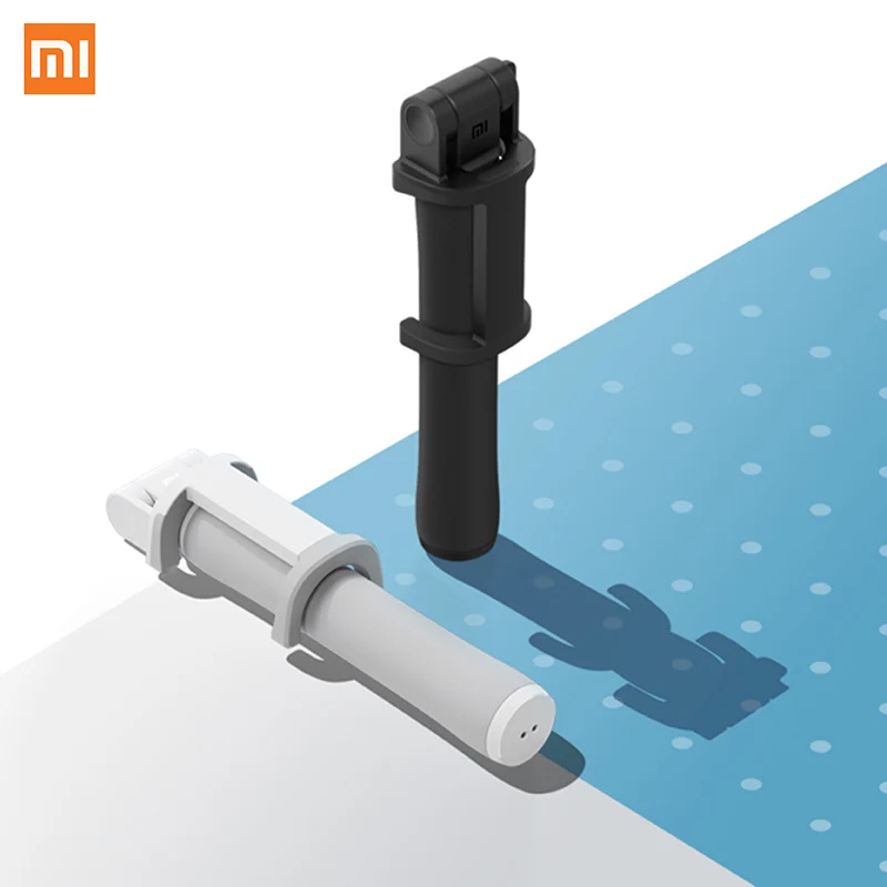 Оригинальная Складная Беспроводная Bluetooth селфи-палка Xiaomi с беспроводным