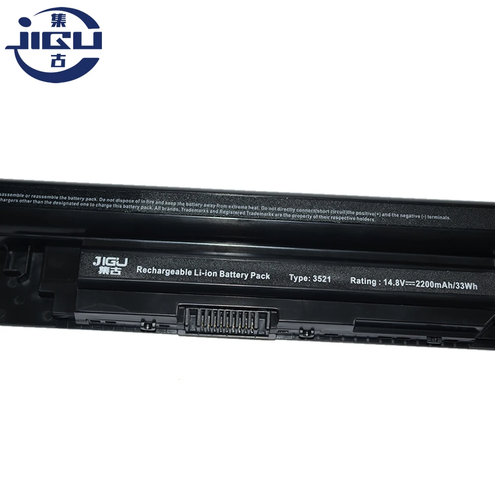 Аккумулятор JIGU для ноутбука Dell 8RT13 DJ9W6 6xлож. T1G4M PVJ7J V8VNT Inspiron 14R (5421) 14 в 15 3521 17 5000 серии