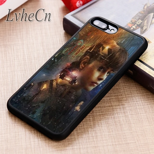 LvheCn Blade Runner кино искусство Dystopia чехол для телефона iPhone 5 6 6s 7 8 plus X XR XS max 11 12 Pro Samsung