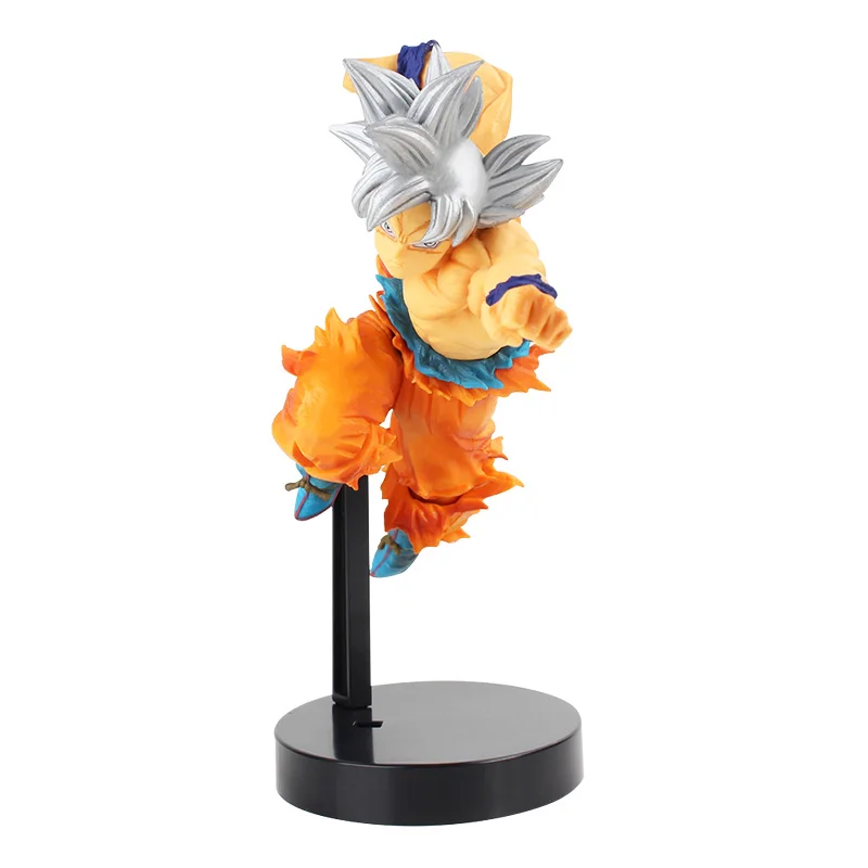 OPP BAG B Dragon Ball Z Son Gokou Ultra Instinct Goku фигурка героя BWFC Banpresto World фигурка Колизей ПВХ Коллекционная модель игрушки - Цвет: OPP BAG B