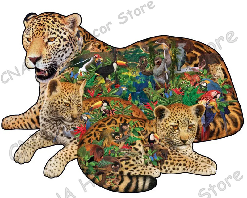 Вышивка тигра собаки совы группы 5D сделай сам алмазная живопись 3D наборы для