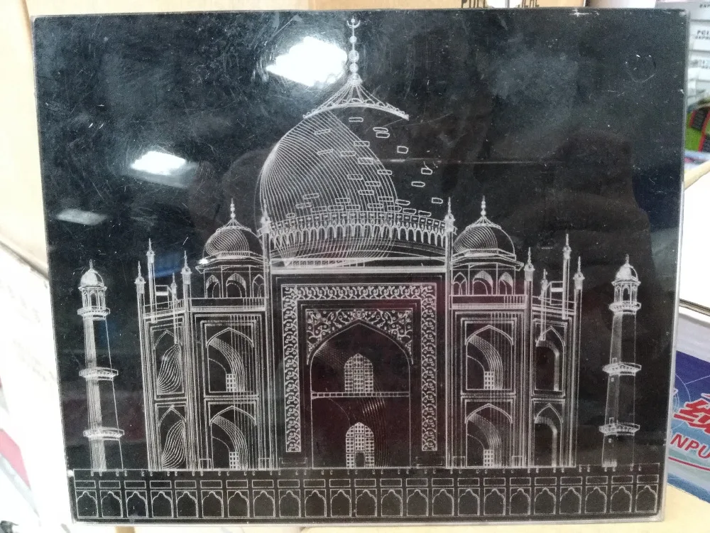 Лучшее качество 5030 лазерная машина для резки с лазерной работой неметаллических