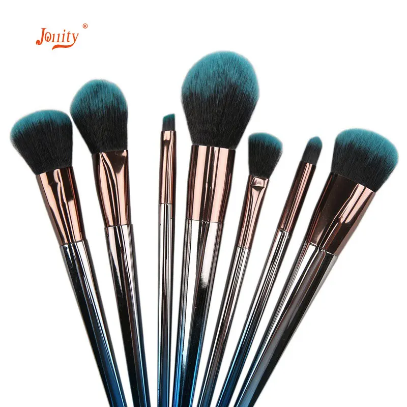 Jollity 7 pcs кисть для румян Кисть макияжа бровей комплект Красота Make Up инструмент