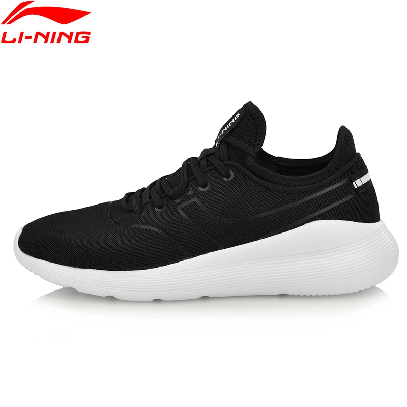 Li-Ning, мужская обувь HEATHER II, классический стиль жизни, светильник, подкладка, носок, как спортивная обувь, кроссовки для фитнеса, AGCN061 YXB204