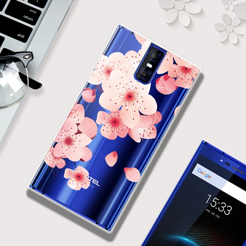 UTOPER чехол для Oukitel K3 кремния мягкий Фламинго принципиально Y1 Lite Coque k3 4 ГБ 64 5 дюймов