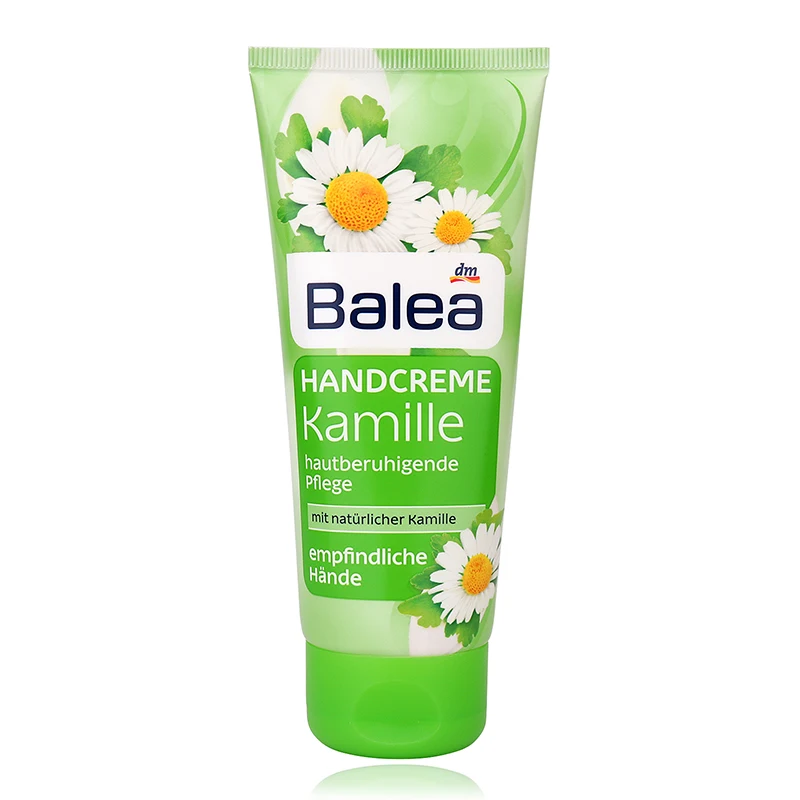 Balea Германия мочевины ручной ромашки оливкового лимон питательный крем для очень