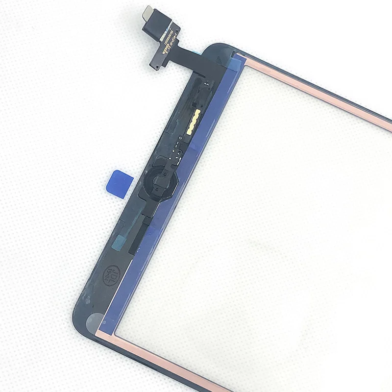 1 шт. для iPad Mini 1 2 A1432 A1454 A1455 A1489 A1490 A149 сенсорный экран с функцией Dormancy кнопка домой и клей
