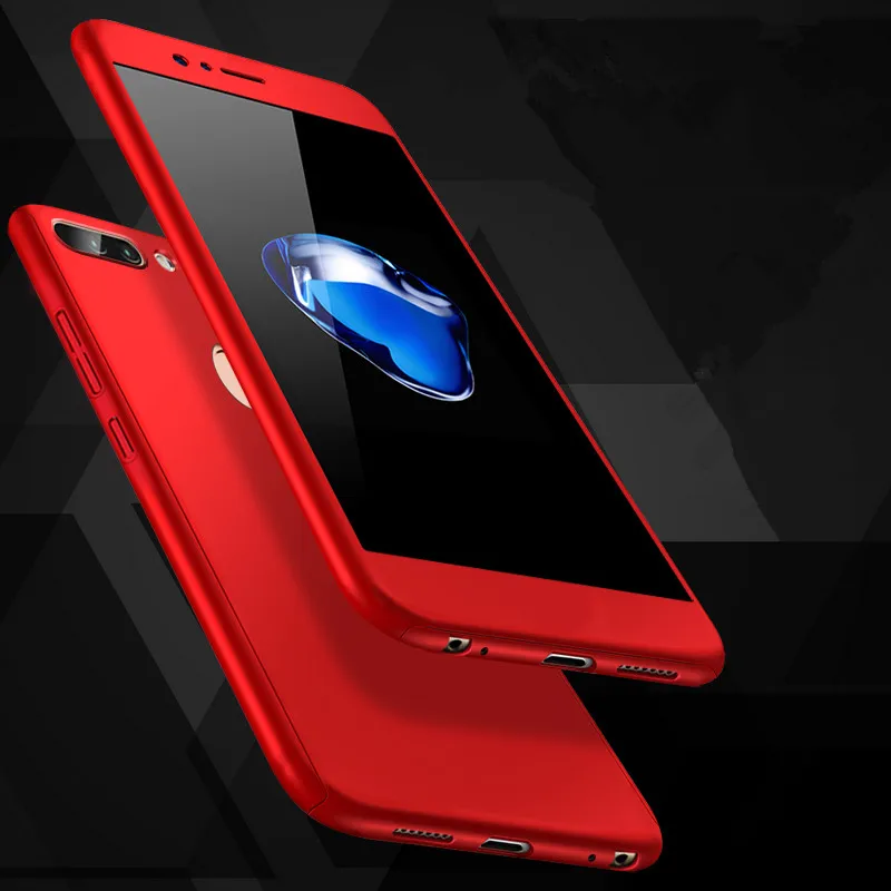 Beira 360 градусов полный корпус чехол для huawei P8 Lite P9 Plus P10 mate 9 Pro Honor 8 V9 гибридная