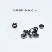 mr83rs 383mm 10pieces free shipping bearing abec 5 bearing metal sealed miniature bearing mr mr83 mr83zz bearings