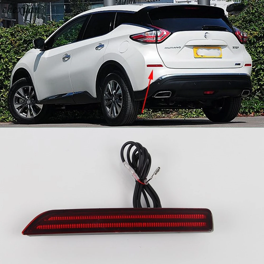 CSCSNL 1 пара для Nissan Murano 2015 2016 светодиодный задний светильник чудесный хвост задние