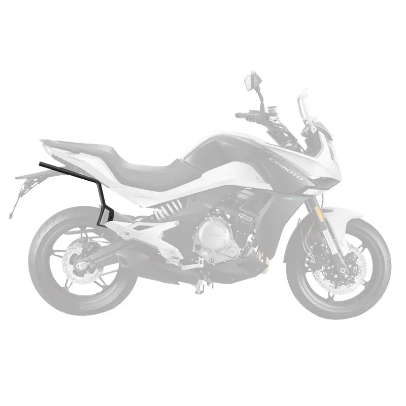 Для CFMOTO CF650 3 650MT 650 MT SHAD SH23 SH36 боковой Чехол для багажа на мотоцикл стойка Система