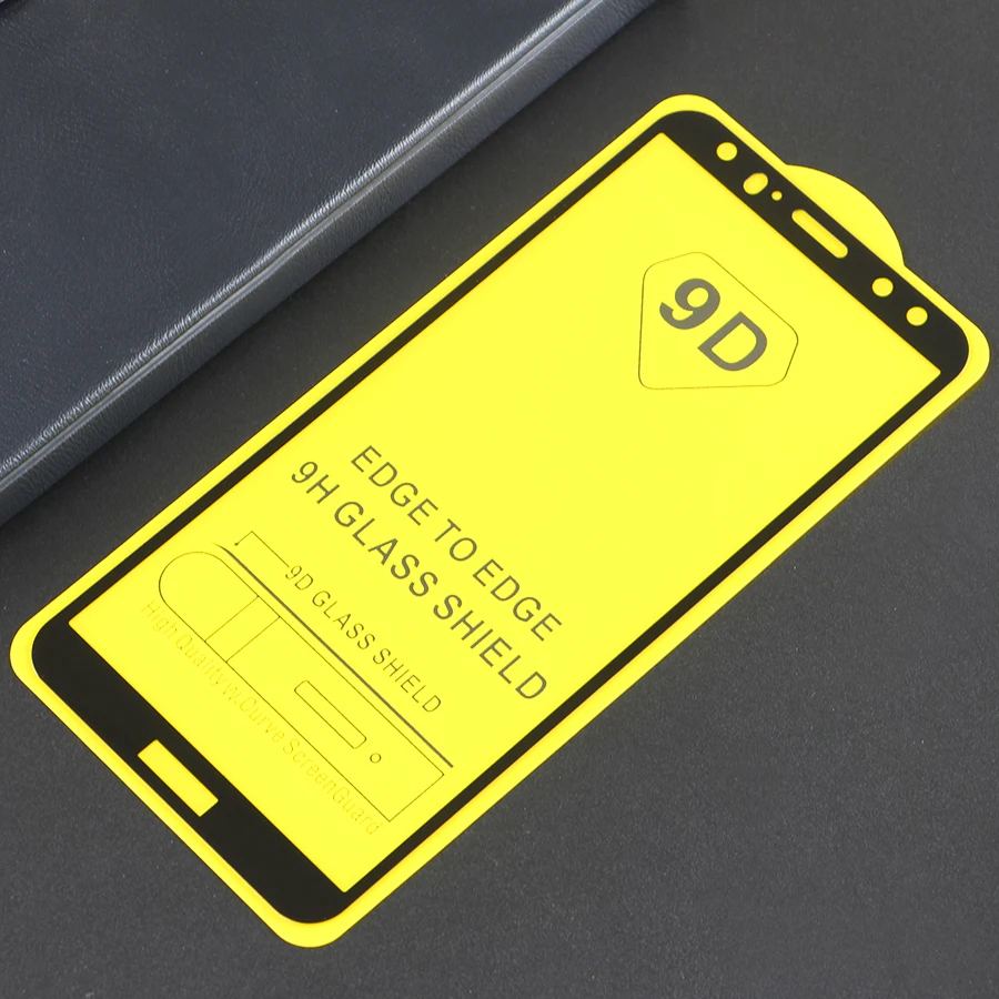 Новое закаленное стекло с полным покрытием 9D для Huawei Mate 10 Lite Nova 2i защита экрана Honor
