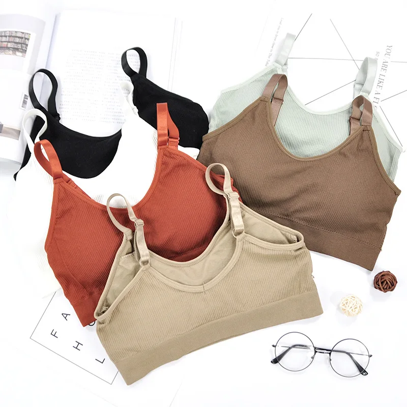 Топы для бега фитнеса эластичный спортивный топ бюстгальтер без косточек