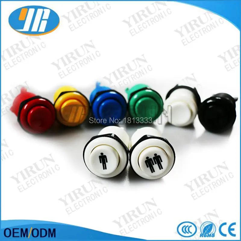 Аркадные пряди для самостоятельной сборки набор американского джойстика HAPP