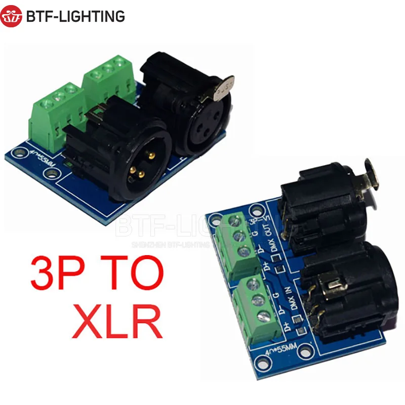 

Оптовая продажа клеммных адаптеров 5 ядер XLR на 3 ядра XLR, RJ45-3P, ADDR2