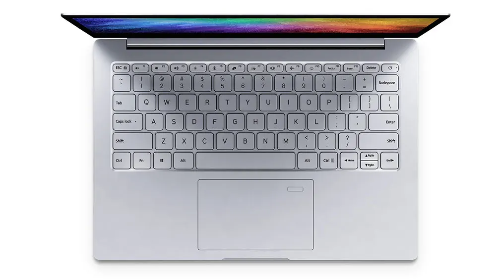 Xiaomi Mi ноутбук Air 13,3 дюймов ультрабук i7-8550U/i5-8250U Intel Core GeForce MX250 отпечатков пальцев ноутбуки Оригинальные windows 10