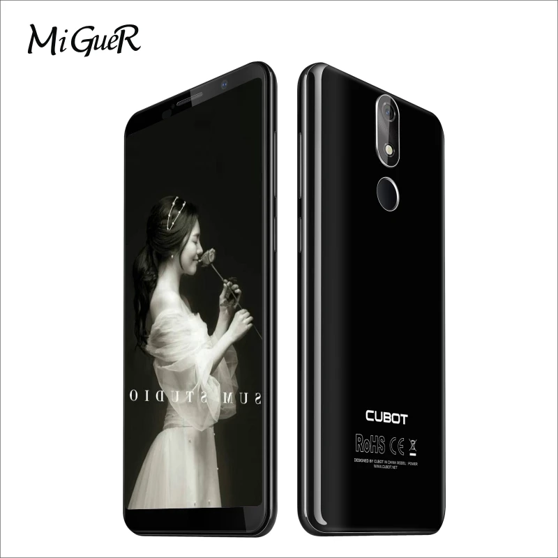 Оригинал Cubot Мощность 5 99 дюймов FHD + мобильного телефона Android 8 1 MT6763T (Helio P23)