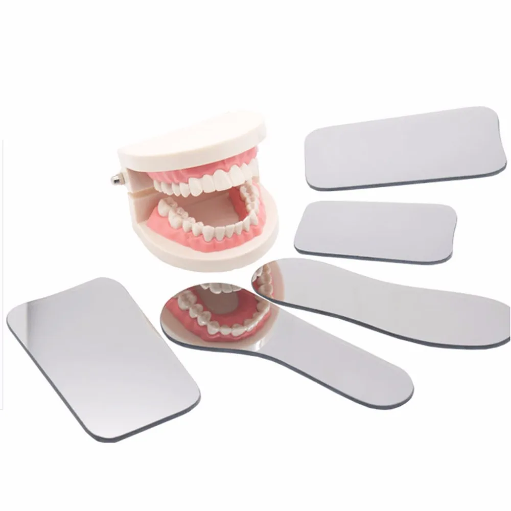

Dental Intraoral Occlusal 2 Sided Photographic Glass Mirror Oral Health Care