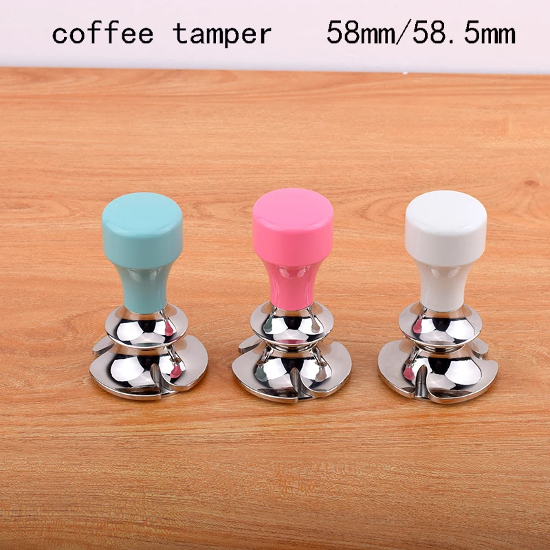 Эспрессо калиброванный кофе тампер с устойчивым давлением анти отклонение