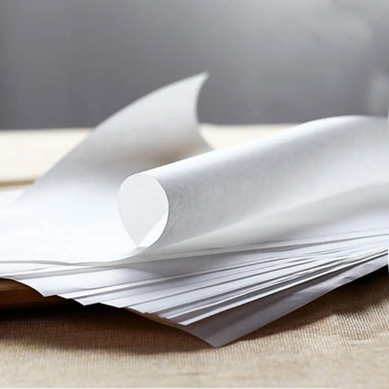 10 шт. набор антипригарный бумажный лист для выпечки силиконовый коврик барбекю