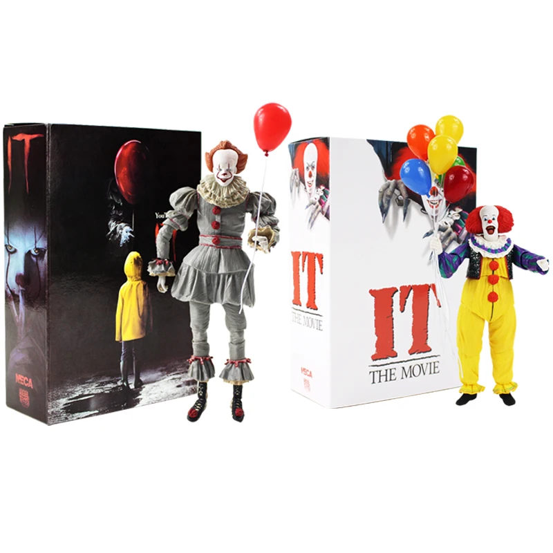 NECA Stephen King's Pennywise ПВХ экшн фигурка Коллекционная модель игрушки|Игровые фигурки