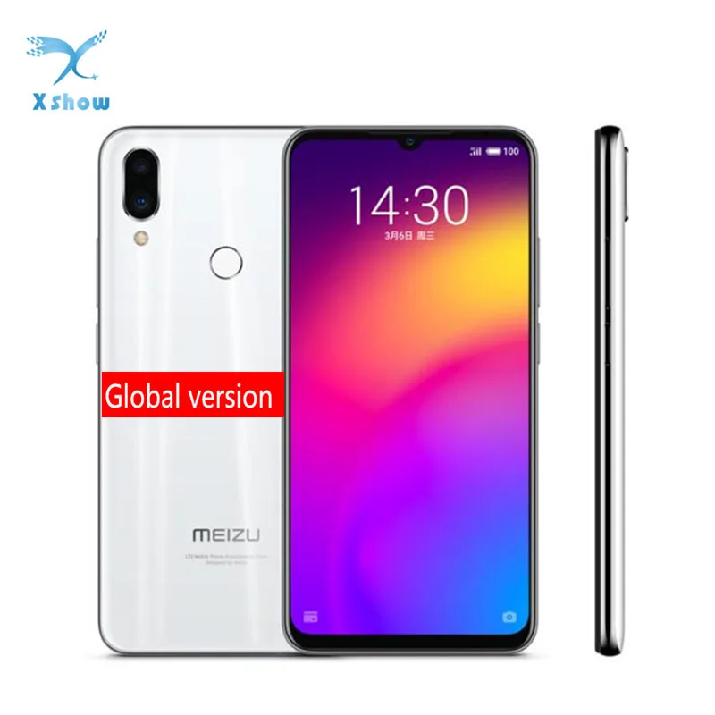Глобальная версия смартфона Meizu Note 9 4 Гб ОЗУ 64 ПЗУ Snapdragon 675 6 2 дюймовый HD Full экран двойная реальная