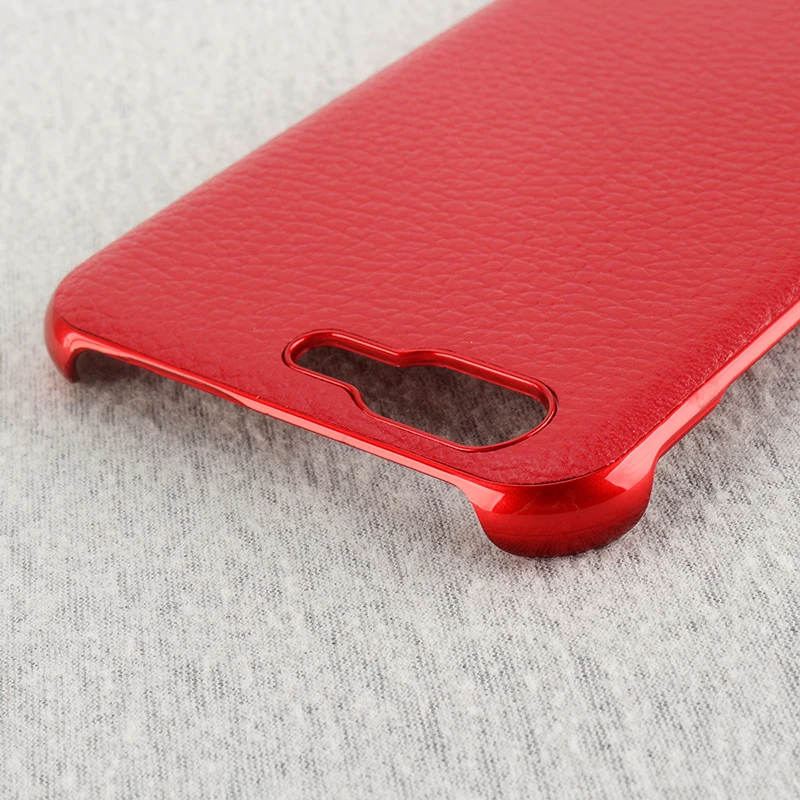 Ocolor оригинальный для Ulefone Gemini Pro пластиковый жесткий кожаный чехол телефона