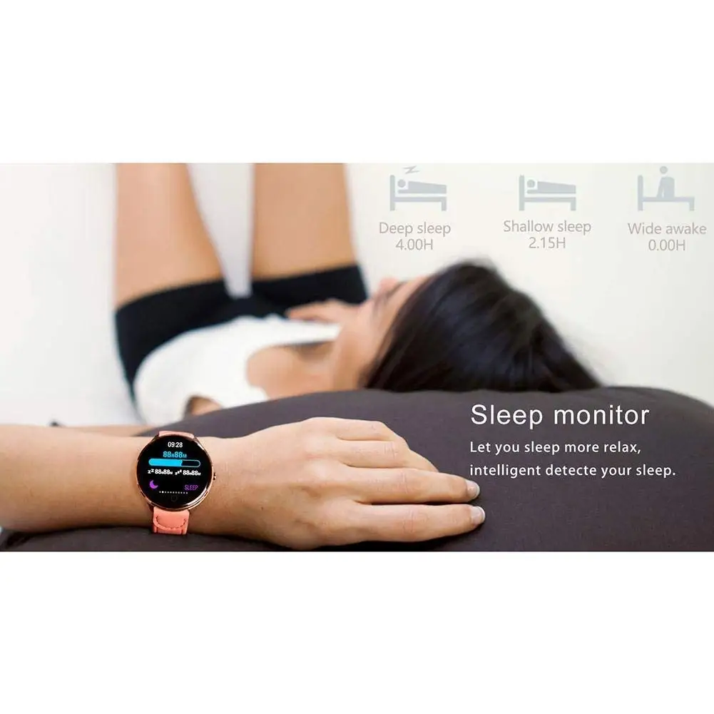 Blood Pressure Fashion Bracelet Waterproof Watch Sports Heart Rate Monitor Smart Reminde Fitness Tracker Bluetooth | Электроника