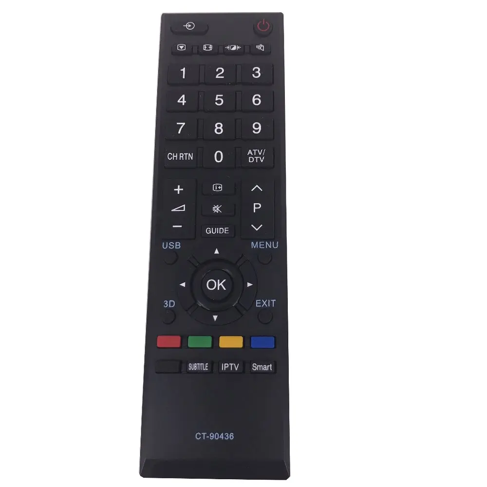 Новый CT 90436 для Toshiba пульт дистанционного Управление 90325 90326 90329 90406 Fernbedienung|Пульты