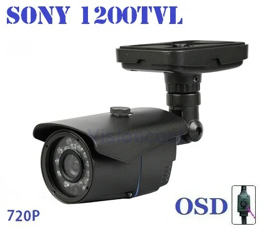 1080 P микро-hdmi 8CH полный 8 канала 960 h H.264 видеонаблюдения DVR SONY 1200TVL системы