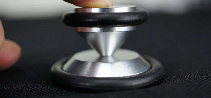 4 шт. шипы усилителя противоударная панель усилитель динамика алюминиевые