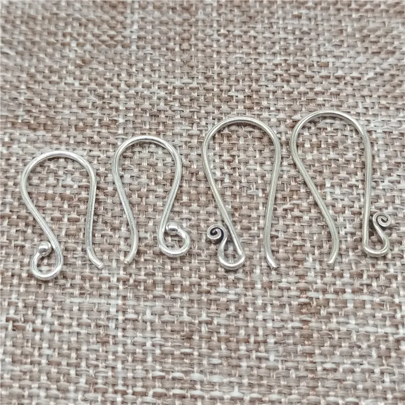 10 пар Карен Хил племя серебряная серьга-крючок провода для ушей | Украшения и