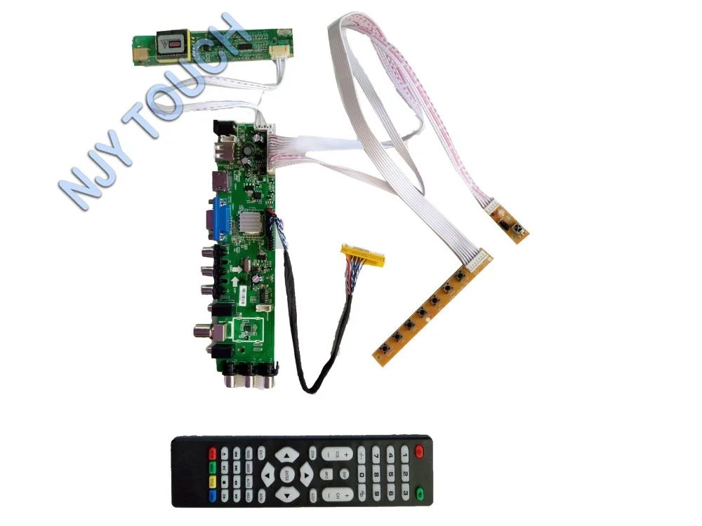 Z. VST.3463 DVB-C DVB-T DVB-T2 ЖК-плата контроллера для LP156WH1(TL)(A1) 1366x768 ПАНЕЛЬ