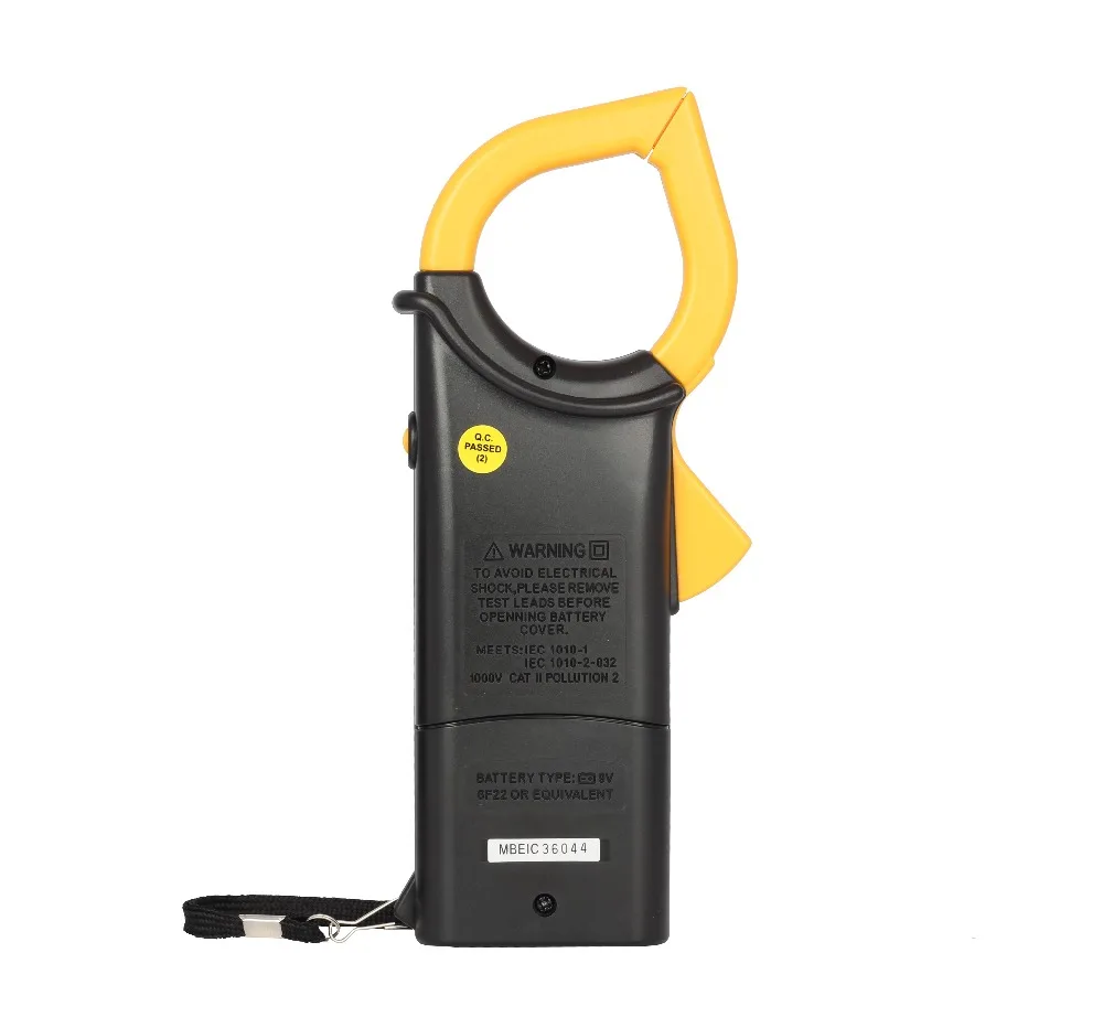 MASTECH M266 Цифровые токовые клещи переменного тока/постоянного тока Напряжение