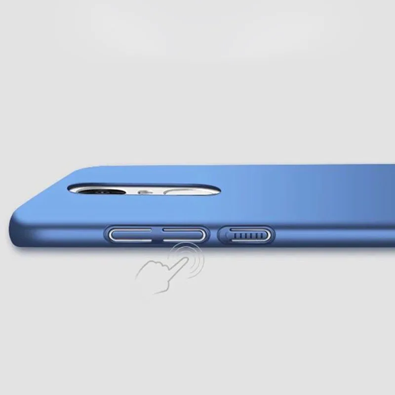 Full Cover Plastic 5.5For Xiaomi redmi note 4X Case For Cell Phone Back |