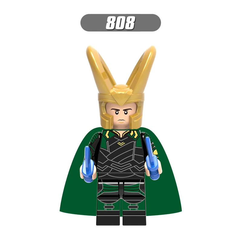 New Figures Action Building blocks Super Hero Thor Loki Hela Storm Heros Set Bricks Toys Compatible with Block Fantasy | Игрушки и хобби