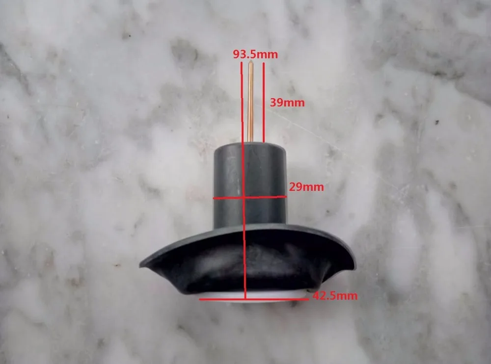 GN250 вакуумная мембрана карбюраторная пленка для мотоцикла диафрагма с иглой |