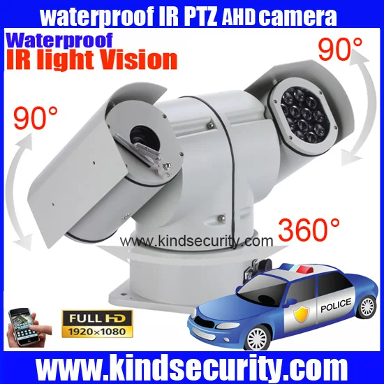 IP66 Policecar 36X 1080P IR ZOOM AHD PTZ камера Автомобильная высокоскоростная zoom|36x zoom|ahd ptzptz camera ahd