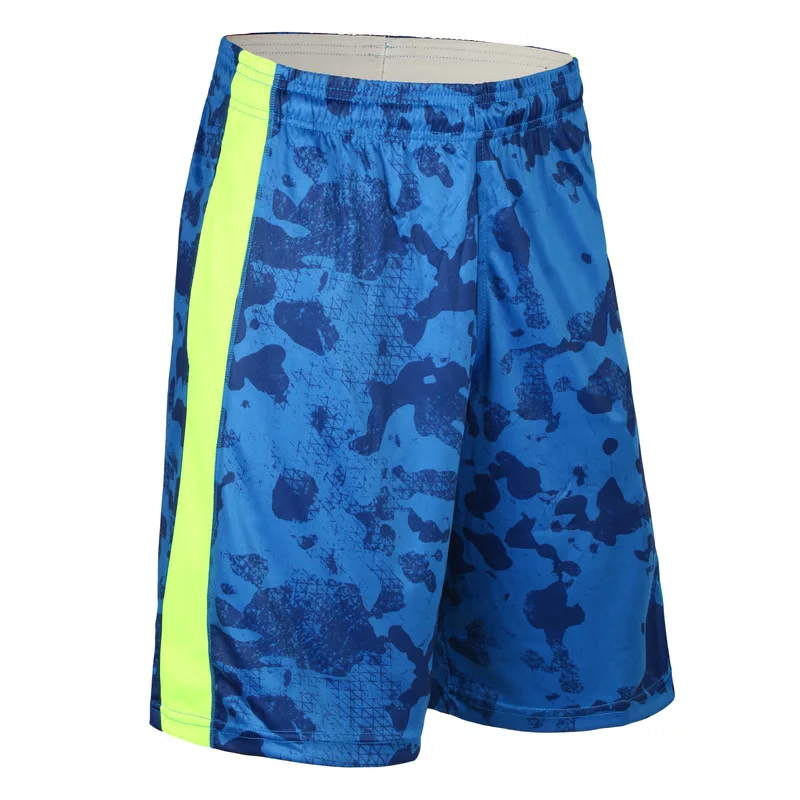 Мужские профессиональные компрессионные быстросохнущие спортивные шорты для