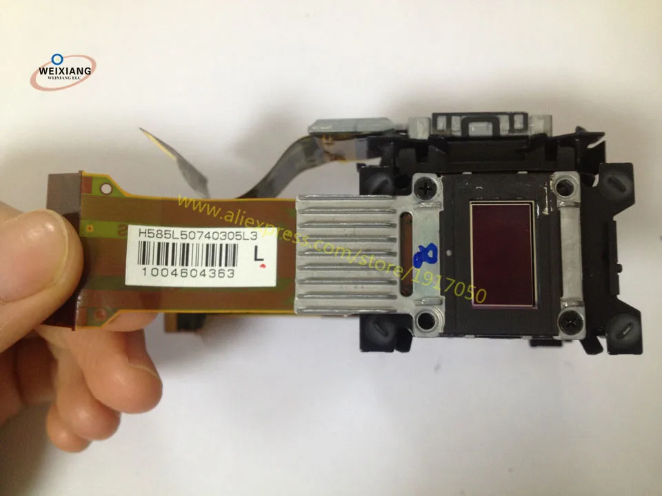 ЖК панель для Epson 5030UB (H585) проектор Одиночная с фирменным оригинальным
