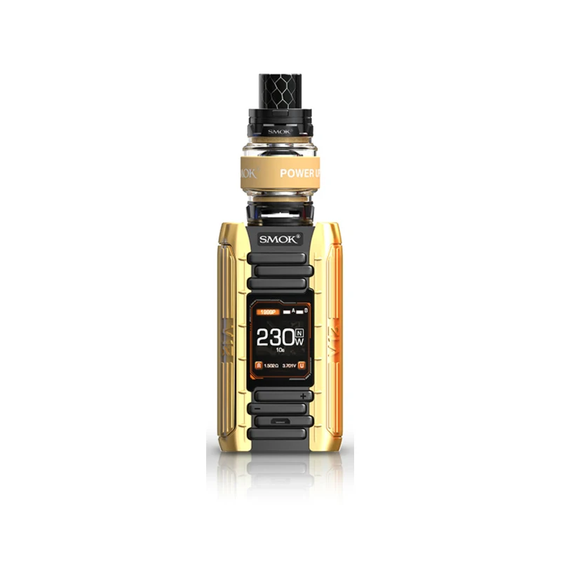 Original SMOK E-PRIV KIT 230W E Priv Box MOD Vape 8ML TFV12 Prince Tank with V12 Dual Max Mesh Coil Electronic Cigarette | Электроника