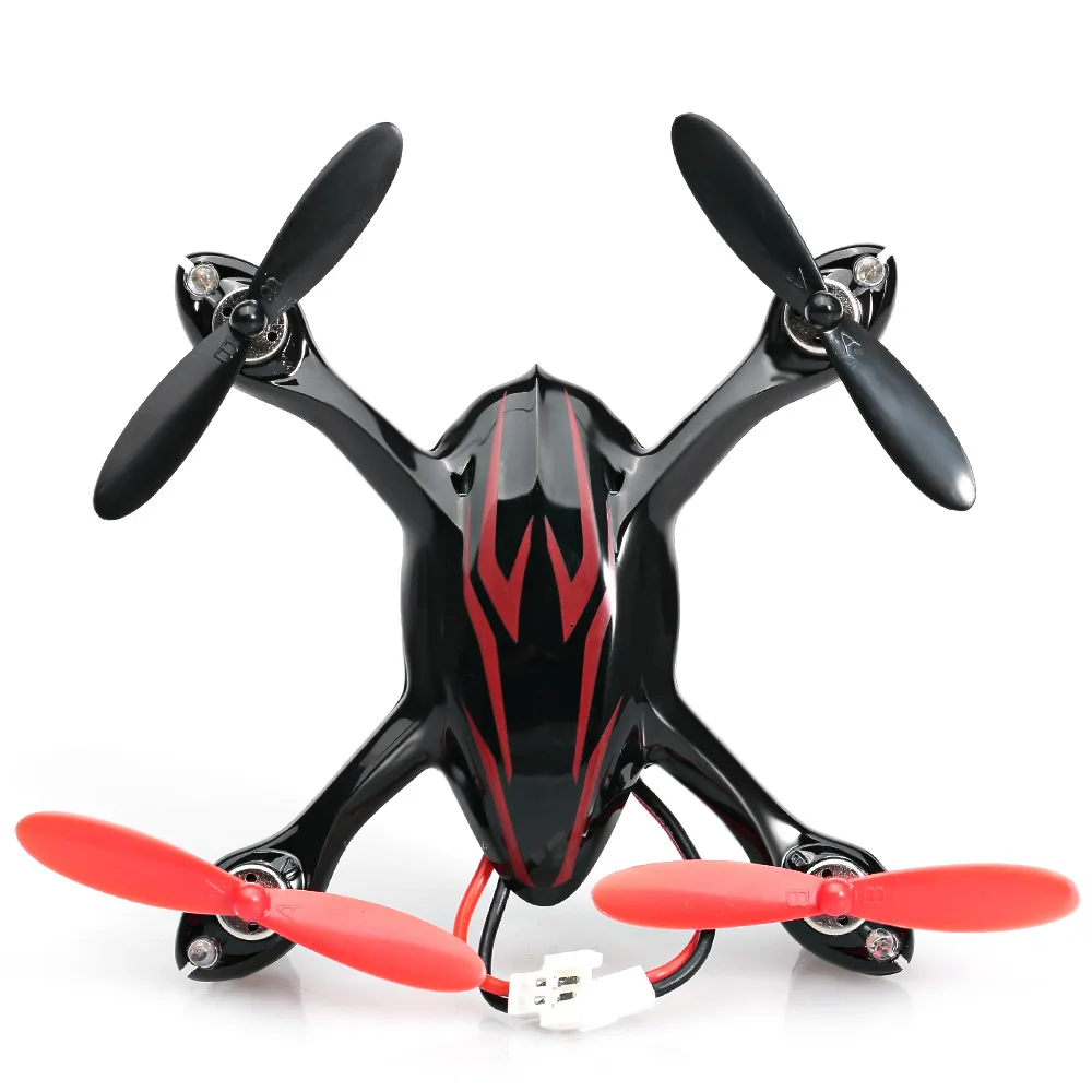 Оригинальный Hubsan X4 H107C Мини RC Модернизированный Дрон 2 4G 4CH Rc Квадрокоптер с 0.3MP