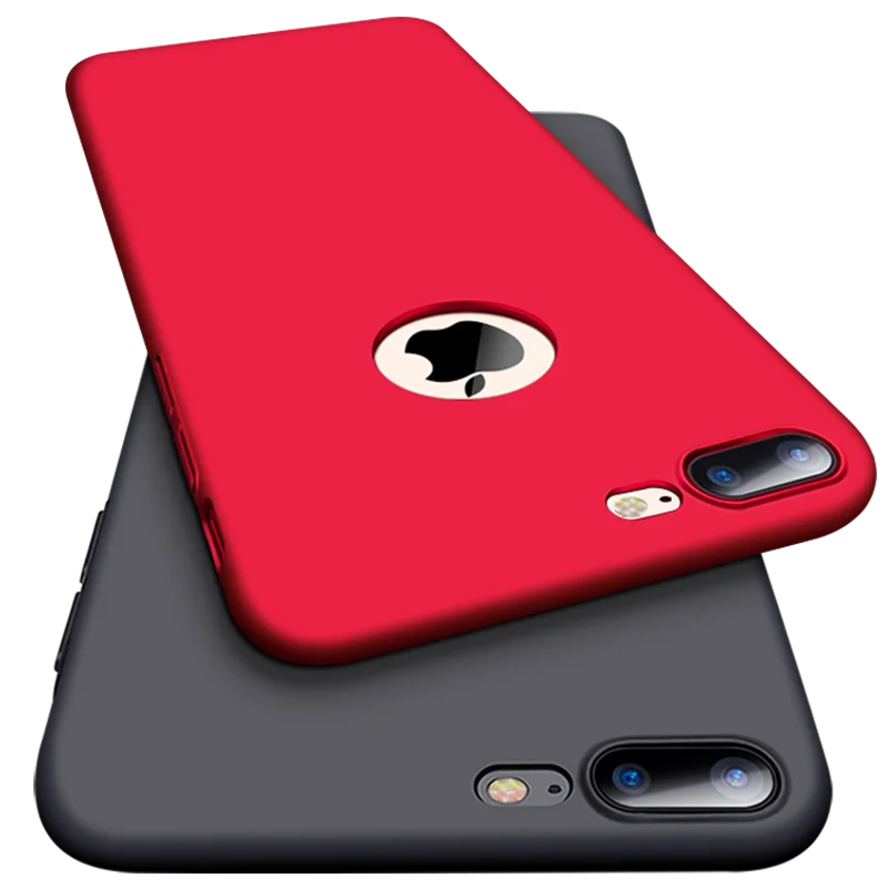 Чехол для iphone 7 8 6 S 5 5S SE X XR XS 11 Pro Max жесткий Ультратонкий чехол из поликарбоната 6Plus