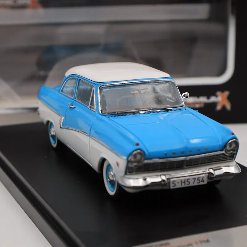 Премиум X 1:43 FORD TAUNUS 17 м 1957 синий PRD388 литье под давлением модели автомобилей Коллекция Ограниченная серия