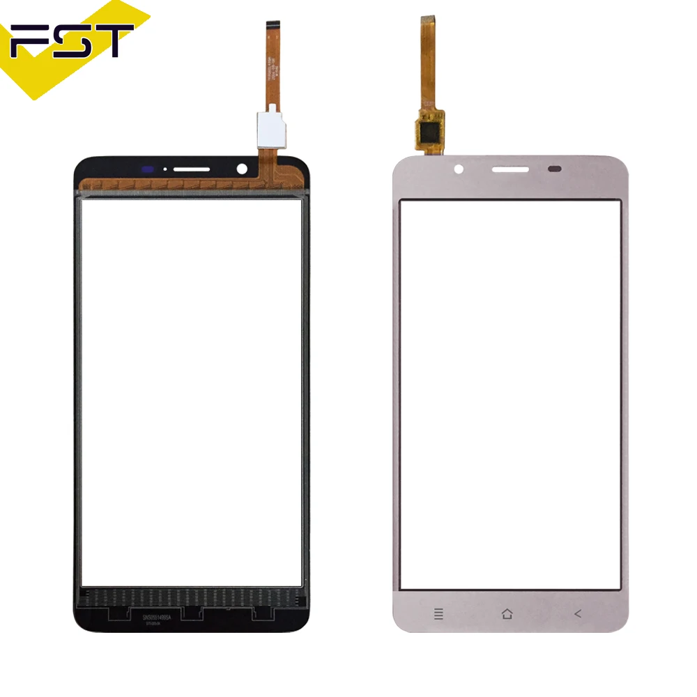 5.5'ɻlack/Grey For Blackview P2 / Lite Touch Screen Lens Sensor Panel Replacement Mobile Accessories+Tools | Мобильные