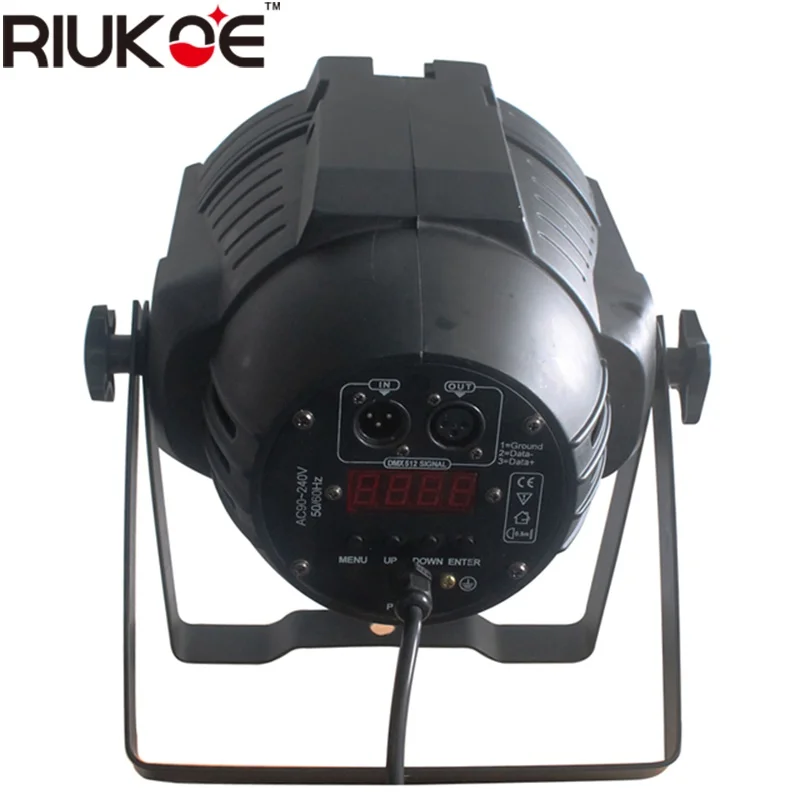 RIUKOE 18*10 Вт RGBW 4в1 с масштабированием светодиодный Par свет Крытый DMX512 хорошо для