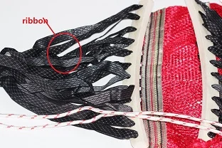 ribbon SAMIBULUO Кемпинг Сельский стиль для взрослых Портативный один человек Открытый путешествия мебель Ice Шелковый открытый гамак - Цвет: ribbon